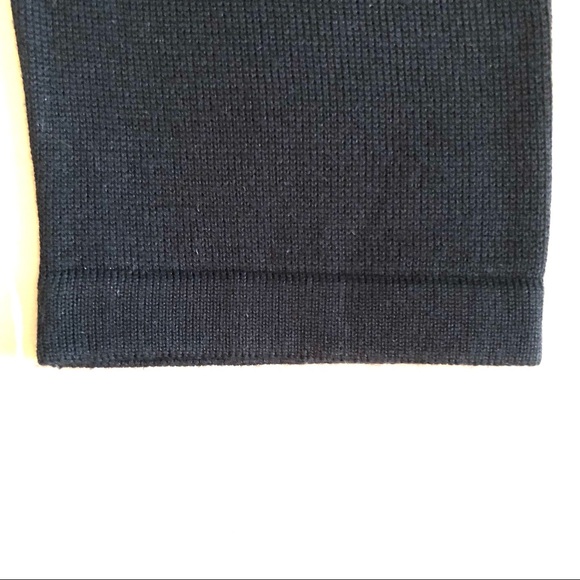 Armani Collezioni Cotton Knit Long Sleeve Polo - Picture 4 of 6